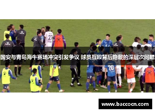 国安与青岛海牛赛场冲突引发争议 球员互殴背后隐藏的深层次问题