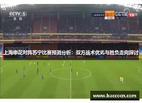 上海申花对阵苏宁比赛预测分析：双方战术优劣与胜负走向探讨